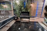ویلا استخردار تریپلکس مبله 5 خواب در کردان