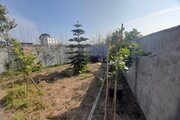 ویلا تکخواب سوتراش در عباس آباد | نمای حیاط پشتی