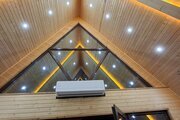 کلبه سوئیسی دوبلکس تکخواب در فشم
