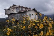 واحد تکخواب در طبقه دوم ویلای تمشک کلاچای