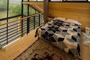 کلبه شیشه ای دوبلکس تکخواب  افرا در ماسال