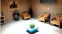 اتاق در اقامتگاه بومگردی در میبد