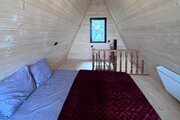 کلبه سوئیسی دوبلکس جکوزی دار مبله تکخواب در رامسر