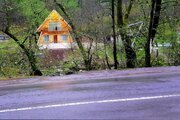 کلبه سوئیسی دوبلکس چوبی دوخواب در اسالم