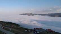 کلبه چوبی در ییلاقات اولسبلنگاه