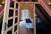 کلبه سوئیسی مبله تکخواب صنوبر در شیرگاه