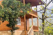 کلبه چوبی دوبلکس دوخواب در ماسال