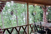 کلبه چوبی تکخواب در سوادکوه