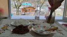 واحدسه خواب در طبقه دوم ویلاجنگلی گیجاو اسالم