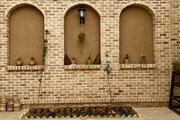 اتاق سنتی شبستان در اقامتگاه بومگردی شاهین شهر و میمه