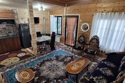 کلبه چوبی استخردار در طاسکوه
