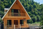 کلبه سوئیسی دوبلکس رویایی فرهان در ماسال