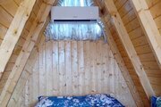 کلبه سوئیسی تک خواب آکوبا در رامسر