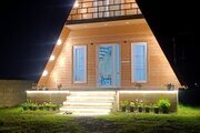 کلبه سوئیسی مبله تکخواب ونوس در ماسال