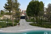باغ ویلا دوبلکس استخردار در کردان