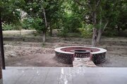 باغ ویلا تکخواب دربست جنگلی نور در باغ بهادران