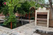 ویلا دو خواب مبله در باغ بهادران