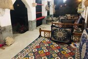 اتاق لافت کهنه در اقامتگاه بومگردی لافت