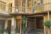 اتاق شماره 3 در اقامتگاه بومگردی شیراز