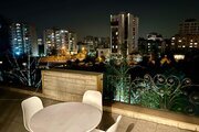 آپارتمان استخردار دوخواب با تراس در اقدسیه