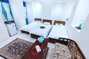 اتاق سه تخته در هتل سنتی در شوشتر