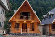 کلبه سوئیسی دوبلکس رویایی فرهان 2 در ماسال