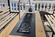 واحد مبله استخردار در طبقه چهارم ویلای رامسر