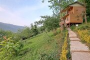 کلبه چوبی دو خواب دوبلکس در ماسال