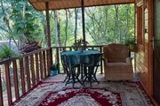 کلبه چوبی تکخواب مبله در ماسال