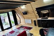 کلبه سوئیسی مبله تکخواب کاپیتان در زیباکنار