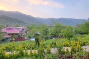 کلبه چوبی دو خواب دوبلکس در ماسال