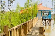 سوئیت ویلا چوبی (آب) در رشت