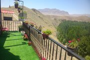 آپارتمان مبله دو خواب استخردار در باغ بهادران