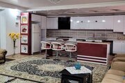 واحد مبله دوخواب در طبقه همکف ویلا شمشاد در ماسال