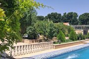 ویلا استخردار مبله تکخواب باغچه باران در چهارباغ