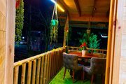 کلبه دوخواب چوبی عابدی در سوادکوه