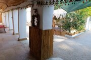 اتاق سلیمان سیرافی در اقامتگاه بومگردی کنگان