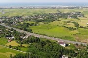 ویلا نما سوئیسی تراس در منطقه آزاد انزلی  1