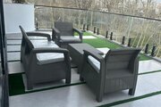 ویلا تریپلکس سه خواب استخردار کد 384 در محمودآباد