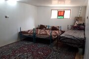 اتاق دو خواب شب نشین در اقامتگاه بومگردی شهر سامان