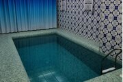 کلبه استخردار تکخواب نیلای در بومگردی رامیان