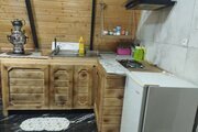 کلبه سوئیسی دوبلکس مبله تکخواب در زیرآب