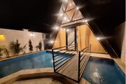 کلبه سوئیسی استخردار دوبلکس تکخواب نیایش در چهارباغ