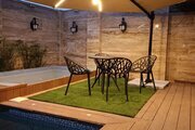 ویلای لاکچری باران با استخر و جکوزی در زیباکنار