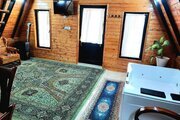 کلبه سوئیسی مبله امیر جکوزی دار در بابل