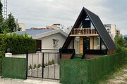 کلبه سوئیسی دوبلکس مبله تکخواب رویایی در چالوس