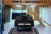 کلبه سوئیسی مبله دوبلکس تک خواب در نوشهر