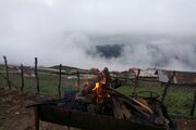 کلبه چوبی در ییلاقات اولسبلنگاه