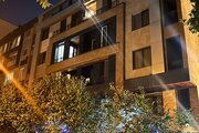 آپارتمان مبله تک خواب صرافهای شمالی  در سعادت آباد
