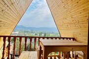 کلبه سوئیسی دوبلکس تکخواب بهشت پدری (2) در سوادکوه